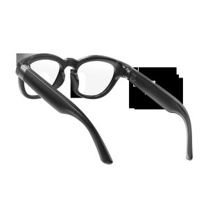 Aigo Smart New Q8 Smart Galsses Wireless Bluetooth Sunglasses Long Battery Life For Drive Cycling Translation Intelligent AI Glasses with 8 Million Pixels High-definition Shooting Support 4K Video Recording