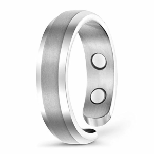 Magnet Magnetic Ring Creative Jewelry Open