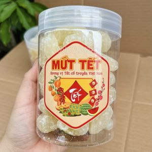 Tết  -  Combo 3 Hủ x 500g (1.5KG) Mứt củ năng thơm ngon- mứt tết- bánh kẹo tết