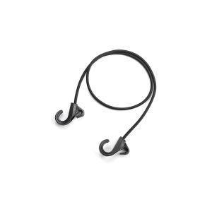 Nexlent Elastic Rubber Rope with Hooks for Luggage Straps Binding Rope for Packing Luggage 1Pcs