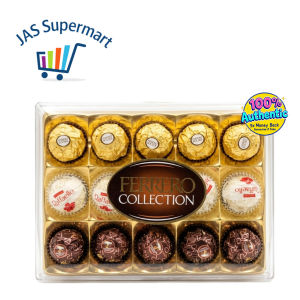 Ferrero Collection Chocolate Assortment 162g (15 Pieces) – Ferrero Rocher Raffaello & Rondnoir