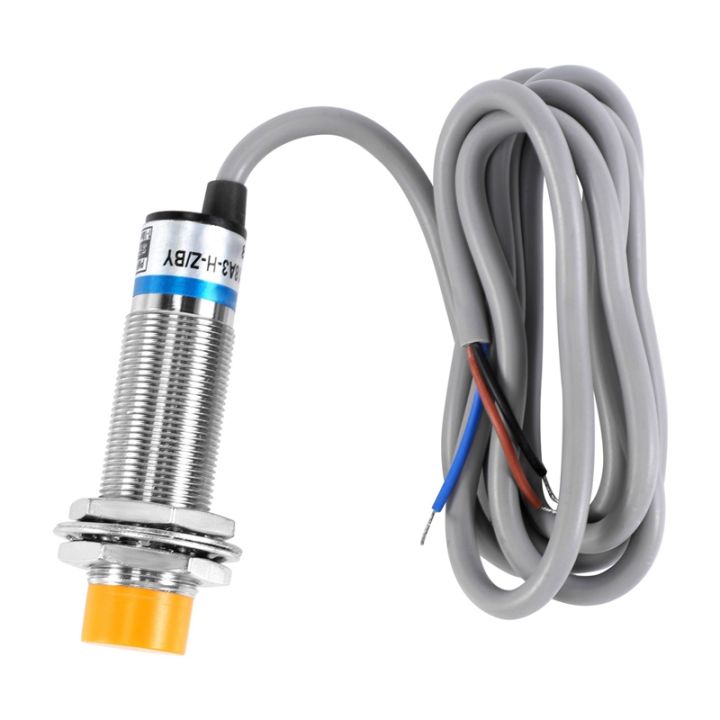 LJC18A3-H-Z/BY 1-10mm Capacitance Proximity Sensor Switch PNP NO DC 6 ...