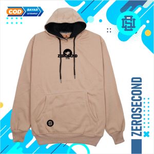 Zero.Second Sweater Hoodie Pria Autentic anime warna kuning Catton Flecee Gramasi 280S Tebal Free STIKER