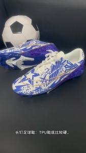 New World Cup AG Long Spike Football Shoes Mens Low Top Student Competition Training TF Broken Spike Sports Football Shoes [ Free Shipping ]