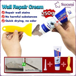 Suomi 250g Wall Repairing Ointment Universal Mending Paste Repair Cream Waterproof White