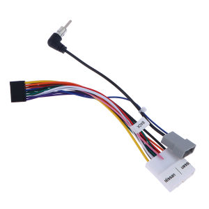 [Annabels] ปลั๊กอะแดปเตอร์เชื่อมต่อสายไฟสำหรับรถยนต์สำหรับ Nissan Qashqai Tiida Liwei