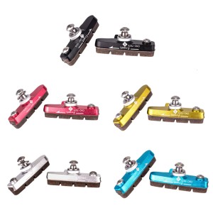 1 cặp xe đạp đường trường C Caliper bố Phanh Xe Đạp bố phanh khối phanh chống túi đựng bảng Phụ kiện đi xe đạp bền bỉ