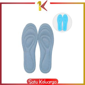 SK-S64 Alas Kaki Insole Busa Empuk Sepasang / Alas Sepatu 1 Pasang Insole Breathable Antibacterial