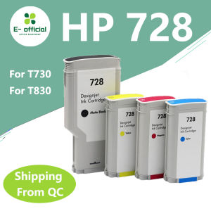 For HP728 Ink Cartridge HP 728 ink for HP Designjet T730 T830 T 730 T 830 Printer HP Designjet T 730 T 830 300ml /130