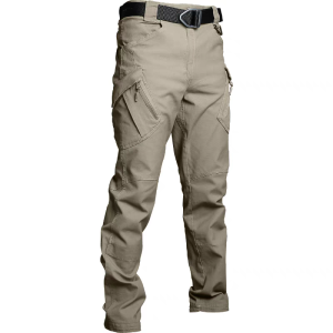 emw Tactical Pants Mens Stretch Slim Quick-Drying Pants Outdoor Multi-6 Pocket Overalls IX9