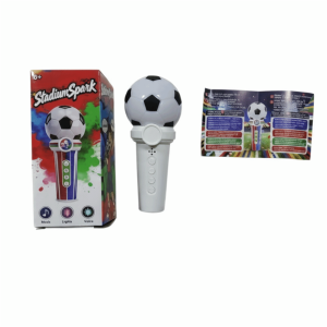 NEXTYOO Có Ánh Sáng Âm Nhạc Microphone cổ vũ bóng đá Vật liệu ABS Hiệu ứng hồi âm Loa phóng thanh cổ vũ tiệc tùng 2026 Chức năng ghi âm Đồ chơi cổ vũ trận đấu bóng đá Tiệc bóng đá