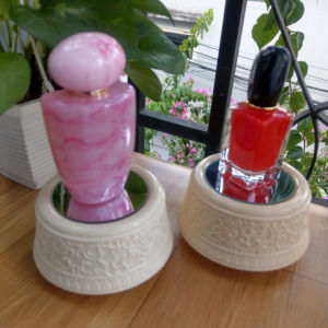 [HCM]Đế xoay mặt gương chưng sản phẩm có led - DX010