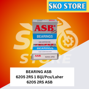 Bearing 6205 2RS ASB 1 Biji/Pcs /Laher 6205 2RS ASB