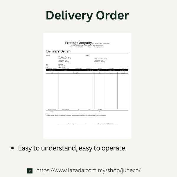 delivery-order-template-templat-pesanan-penghantaran-lazada