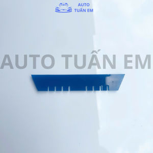 Dụng cụ dán phim cách nhiệt nhựa cứng cao cấp 3 trong 1 lưới cao su mền 26cm-13cm