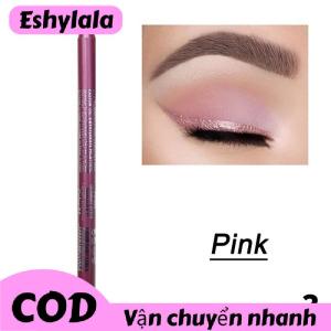 Eshylala Bút Kẻ mắt bút kẻ mắt 14 màu đơn sắc Highlighter đa chức năng không thấm nước Bút kẻ mắt ngọc trai long lanh Bút kẻ mắt Gel Bút trang điểm mắt
