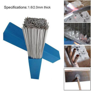 Package 10PCS Low Temperature Aluminium Welding Wire Rod Electrode Welding Stick Soldering