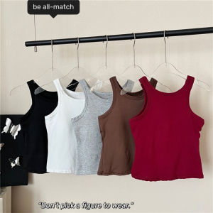 YIFAFA (Buy 1 Take 1)Local Shipping Womens Sando Cotton Tanks Tops 5Colors Tops Free Size Stretchable Outdoor Wear