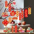 1Pack Chinese New Year Decoration 2026 Spring Festival Hanging Pendants Chinese New Year Home Decor cny decoration 2026. 