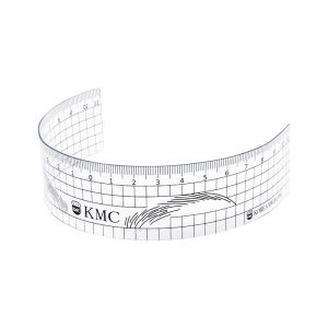 3PCS  Tattoo mask standard size   Eyebrow Mapping Ruler   Eyebrow ruler   Symmetrical nose bridge on both sides