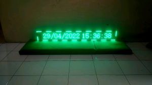 Running Teks 140x20 cm Setting by Wi-Fi HP Outdoor Indoor Waterproof