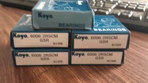 Vòng bi bạc đạn 6006-2rs mới mới