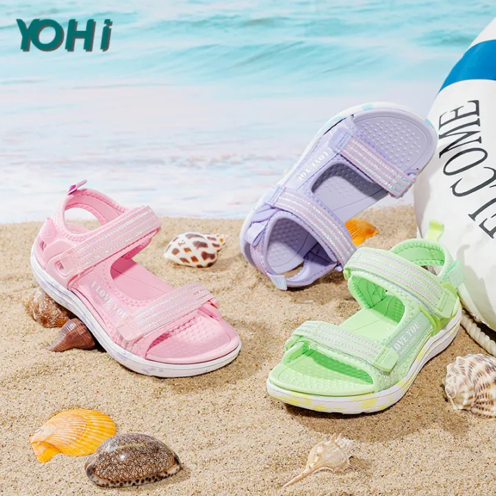 YOHI%20sports%20sandal%20slippers%20children%20shoes%20for%20girls%205%20to%206%207%208%209%2010%2011%2012%2013%2014%2015-16%20yrs%20year%20old%20teens%20girl%20outdoor%20Anti%20slip%20beach%20shoe%20Casual%20kids%20sho%20size%20sport%20sandals%20-%20Image%202