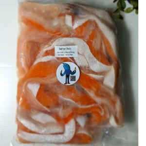 ท้องปลาแซลมอน ราวท้องแซลมอน พุงปลา เนื้อท้องปลาแซลมอน ส่งฟรีโดยรถปรับอุณหภูมิถึงหน้าบ้านไม่ต้องลุ้นว่าสินค้าจะเน่าเสียค่ะ