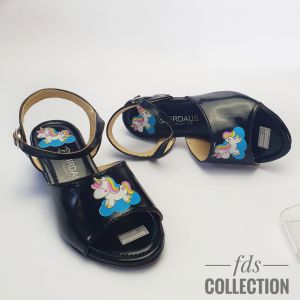 Sepatu Anak Perempuan sandal anak Hak 3cm USIA TK SAMPAI SD Motif kartun