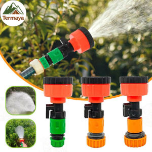 Termaya Garden Sprayer Nozzle Replacement Garden Flowerbed Lawn Flower Plant Vegetable Irrigation System