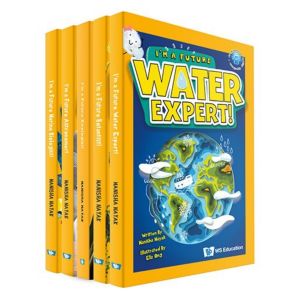 WS E - Im a Future Scientist (Full Set 1) (5 Book) Children Books Age 6-12