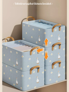 ชั้นวางของ ระบายอากาศได้ดีและกันความชื้น กล่องเก็บของ ปลอดภัยและปราศจากกลิ่น ความจุขนาดใหญ่