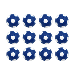 12PCS chính thức bàn trò chơi bóng 28mm đá banh bàn foosballs thay thế bóng bàn nhỏ bóng đá bóng phụ kiện