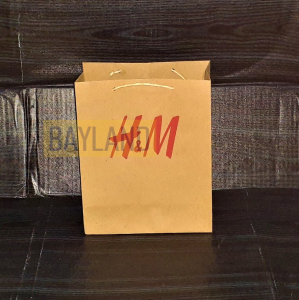 Paper bag H&M Medium 2 sisi 33 x 26 x 12 cm