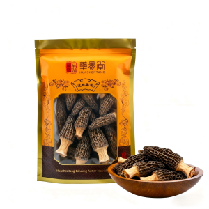 Premium Organic Dried Morel Mushrooms - Gluten-Free Chinese Cooking Essential