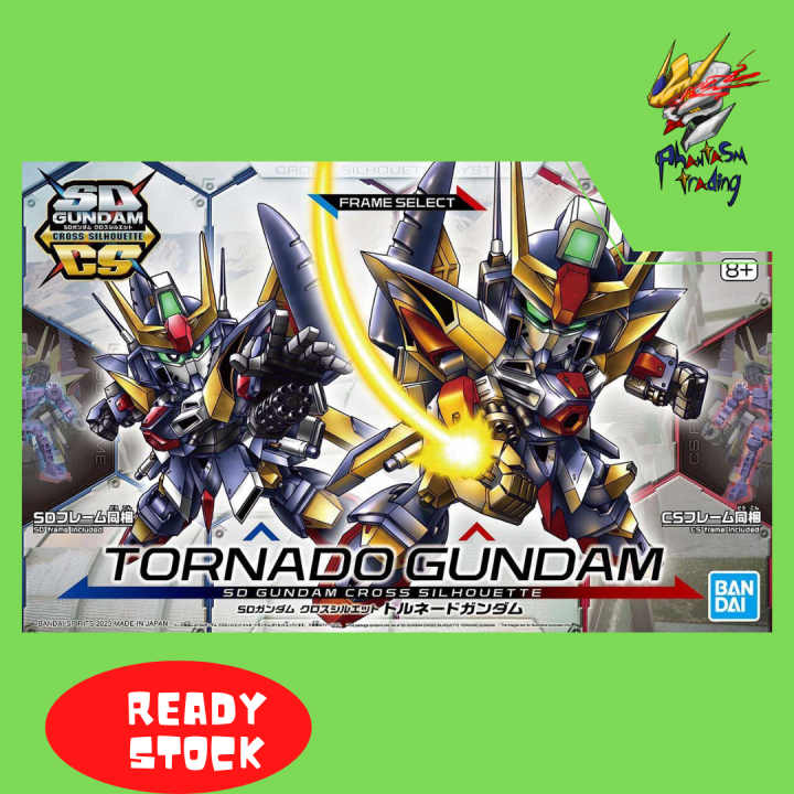 PT Bandai SDCS Tornado Gundam | Lazada