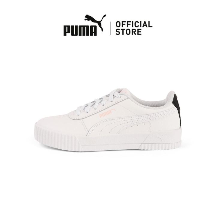 Puma shoes hot sale in white