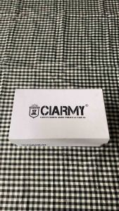 SEPATU CIARMY CASUAL FULL KULIT TALI PUTAR SEPATU KERJA PDH TALI PUTAR HITAM