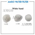 AMGO 0.5-1.0 MI Silica Sand For Outdoor Filter Exchange Sand - 3 Kg. 