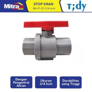 Tidy Stop Kran Pvc BA-P-01 3/4 Inch