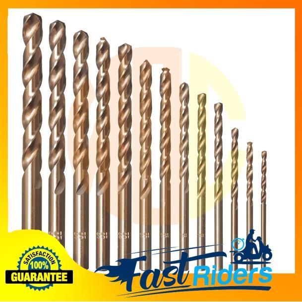 PER PICES --- HSS 304 Drill bit for stainless metal at bakal. 1/8 5/32 ...