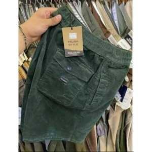 Size 28-34 Celana CORDUROY pendek pria premium (real pict)