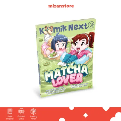 Komik Next G Matcha Lover | Buku Komik Anak Mizan