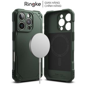 Ốp lưng iPhone 16 Pro Max / 16 Pro RINGKE Rugged Gear Magnetic