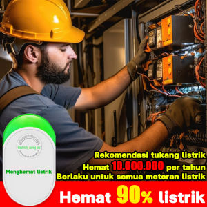 Hemat Rp 10.000.000 per tahun Alat Penghemat Listrik Token Meteran Home Electric Saver Power Factor Saver Electric Saver Electricity Saving Box Alat Hemat Daya Penghemat Daya