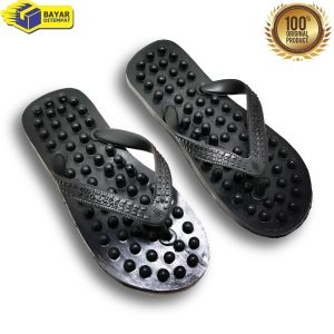 SANDAL YOUKEN DURI REMATIK KESEHATAN DEWASA YOUKEN BLACK JACK / JOKER SANDAL DURI SANDAL REFLEKSI UKURAN 39-42