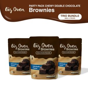 Big Oven Brownies Party Pack 200g Trio Bundle