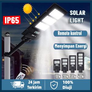 Surya Lampu tenaga otomatis outdoor Garansi 3 Tahun LED Lampu Jalan Tenaga Jalan Tenaga solar Light Tenaga Surya dengan Remote