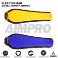 AIMPRO Sleeping Bag Mummy Outdoor Hiking Hangat Tebal Kualitas Terbaik - Sleping Bag - Sliping Bag - Kantong tidur - Kantung Tidur - SB - Selimut Camping Hiking Outdoor Gunung. 