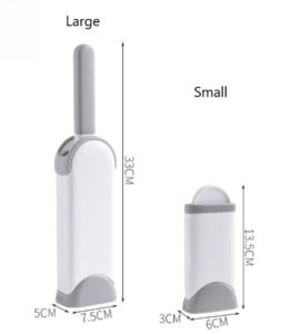 2in1 Dust and Static Remover Lint Brush Clothes Sofa Coat Hair Removal Double Sided Brush for Home Use Pet Remover